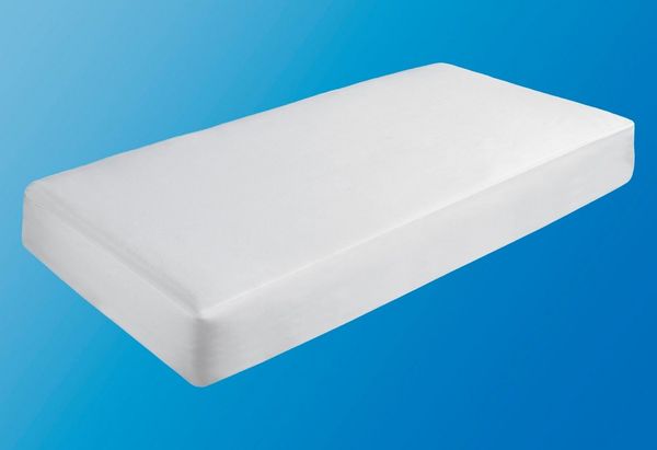Matratzenauflage Auflage in 90x200, 140x200 cm und weitere Größen, atmungsaktiv SETEX, rückseitiger Nässesperre, Allergiker geeignet (Hausstauballergiker)