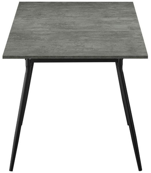 B&D home Esstisch LIO, Metallgestell schwarz oder weiß, ausziehbar, 4-6 Personen Bild 2