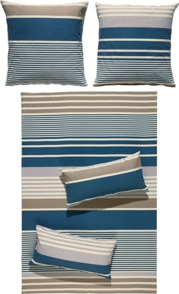 Erwin Müller Bettwäsche Bettwäsche, Seersucker, Winter-Seersucker Streifen Bild 5