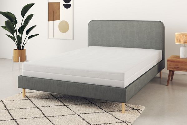 Taschenfederkernmatratze NEUHEIT: Lasse, 7 Zonen Matratze 90x200, 140x200 cm, langlebige Qual, Älgdröm, 22 cm hoch, Matratze H2, H3 & H4, atmungsaktiv, Hausstauballergiker geeignet
