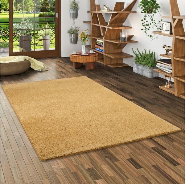 Snapstyle Hochflor-Teppich Hochflor Shaggy Teppich Palace, Rechteckig, Höhe: 36 mm