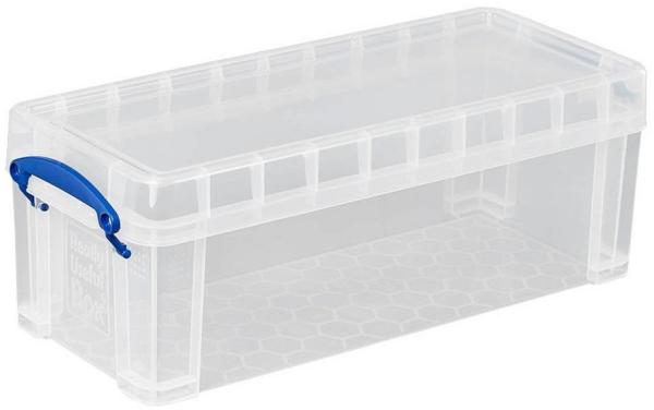 Really Useful Box Aufbewahrungsbox 6,5 l - 18,0 x 43,0 x 16,0 cm transparent