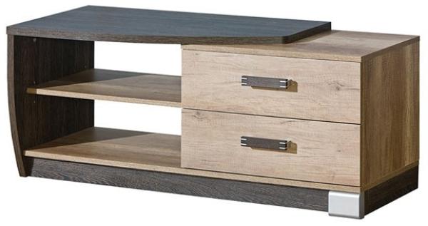 Schubladenunterschrank Rimini 90x82cm Teilauszug matt Farbe: RAL 5024 pastellblau matt / weiß RI-D3M/90