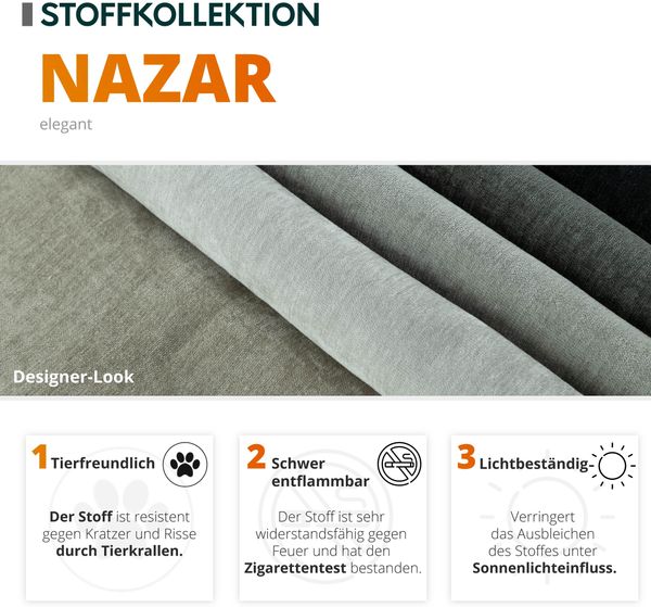 Polsterbett Ruzim Leg (Farbe: Nazar 225.03, Größe: 180 x 200 cm) Bild 7
