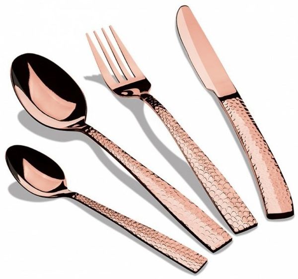 Berlinger Haus Berlinger Haus Besteck 24-teilig Rose Gold 30087