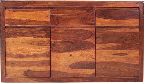 Kommode Tina 160x90x45 aus Sheesham-Massivholz