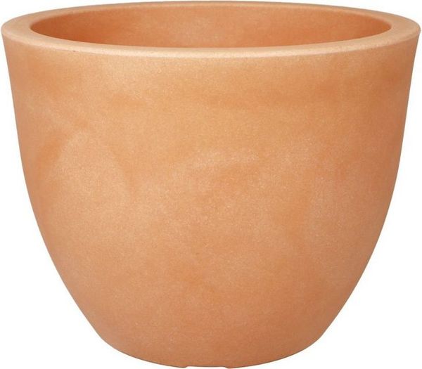 Heimwerkercenter Pflanzkübel MePla Blumentopf Pflanzkübel Siena ø40 cm, Terra, frostfester Kunstoff Bild 4