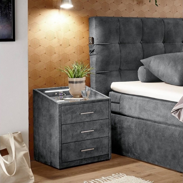 set one by Musterring Nachtkonsole Richmond Bild 5