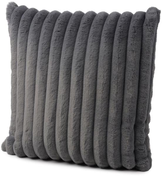 Ambiente Trendlife gefülltes Kissen Vito Anthrazit 45x45cm