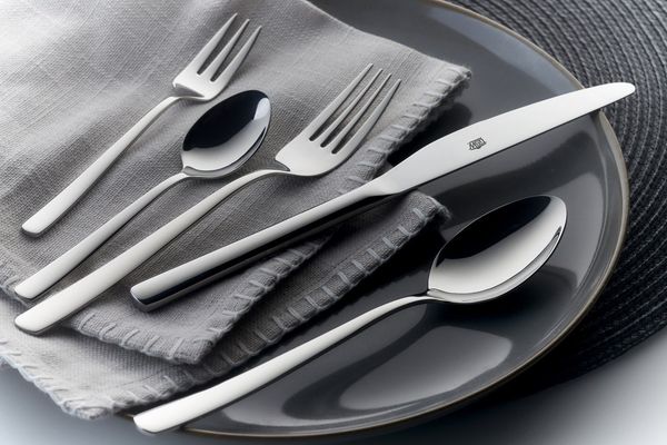 GSW Besteck-Set GSW (30-tlg), 6 Personen, Edelstahl 18/10, Besteck-Set im zeitlosen und klassischen Design für alle Anlässe