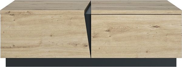 CaliCosy Couchtisch 1 Schublade Crack - Französische Herstellung - Holz