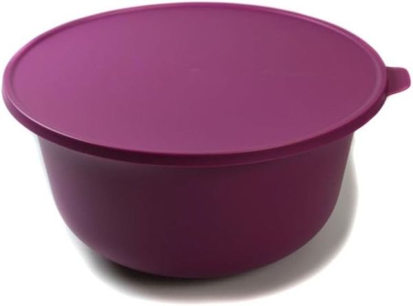 TUPPERWARE Schüssel Tupperware Aloha 7,5L brombeere Schüssel