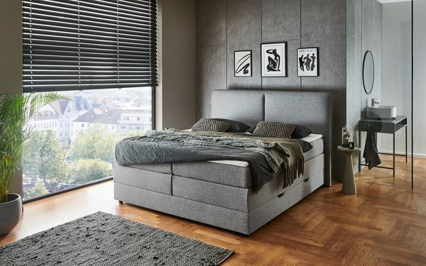 meise.möbel Boxbett Columbia mit extra großem Bettkasten, erhältlich in 180x200cm