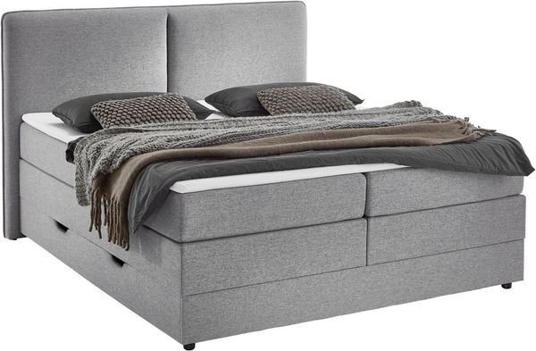 meise.möbel Boxbett Columbia mit extra großem Bettkasten, erhältlich in 180x200cm Bild 2