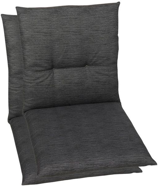 GO-DE Sitzauflage, (Spar-Set, 2 St), Maße ca.: 48 cm x 98 cm x 5 cm