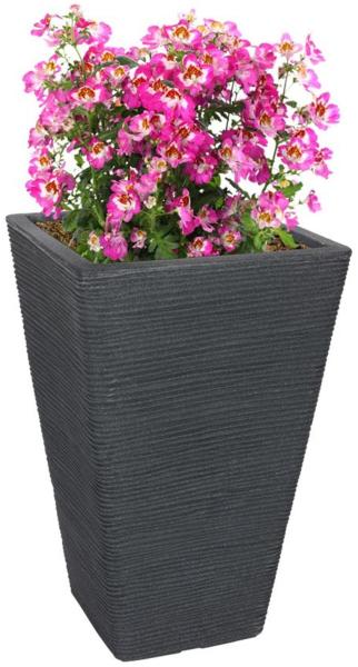 Pflanztopf 55x35x35cm Blumentopf Pflanzkübel Übertopf Blumenkübel Kunststoff