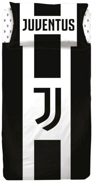 Juventus Turin Bettwäsche Juventus FC Fußball Bettwäsche 135 x 200 cm