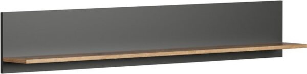 INOSIGN Wandboard Estepona, 1-tlg, großzügige Bücherleiste mit den Maßen (B/T/H) 150/18/25 cm Bild 4