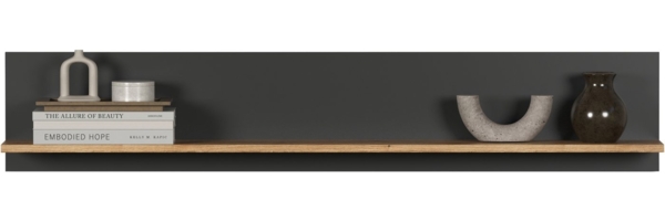 INOSIGN Wandboard Estepona, 1-tlg, großzügige Bücherleiste mit den Maßen (B/T/H) 150/18/25 cm Bild 3