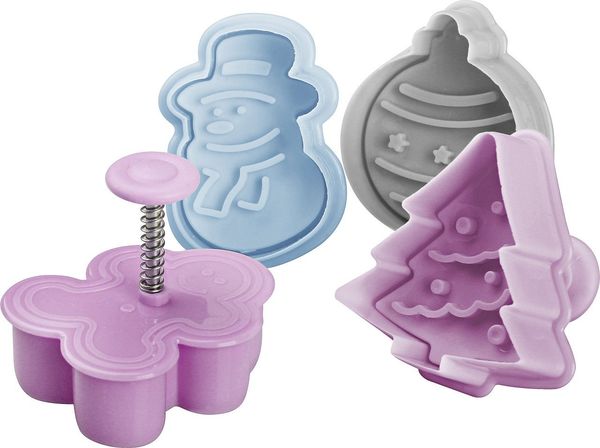 Zenker 2in1 Ausstecher mit Stempel 1 St. sortiert Motiv nicht frei wählbar