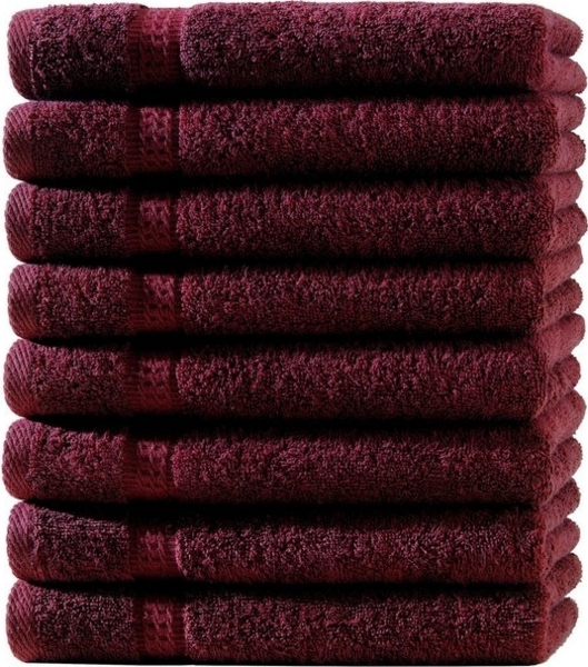 Hometex Premium Textiles Handtuch in Premium Qualität 500 g/m², Feinster Frottier-Stoff 100% Baumwolle, 8x Gästetuch, weich, saugfähig, extra schwer & flauschig - TEST BILD TOP MARKE 2025 Bild 4