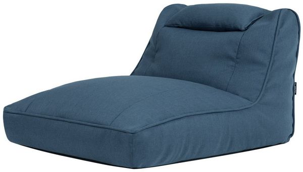 icon Sitzsack Liege aus Olefin „Nova“, mit Füllung, XXL, Made in Germany, für Erwachsene & Kinder, wetterfest