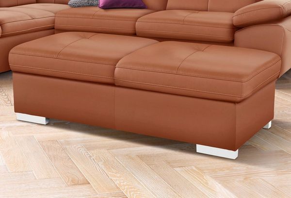 exxpo - sofa fashion Hocker Spring Bankhocker, guter Sitzkomfort und tolle Verarbeitungsdetails