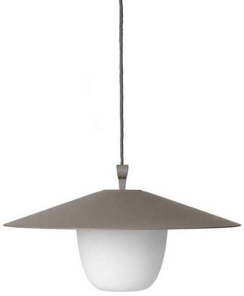Blomus ANI LAMP Mobile LED-Lampe, Lampe, Laterne, USB ladbar, Aluminium, Magnet, 65930 Bild 2