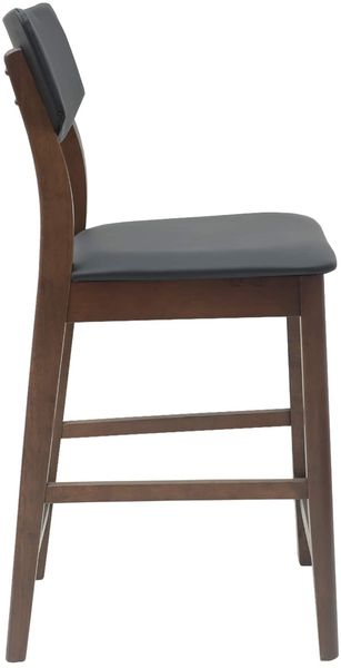 vidaXL Esszimmerstühle 2 pcs Hellbraun 48 x 49 x 95 cm 42020475 Bild 6