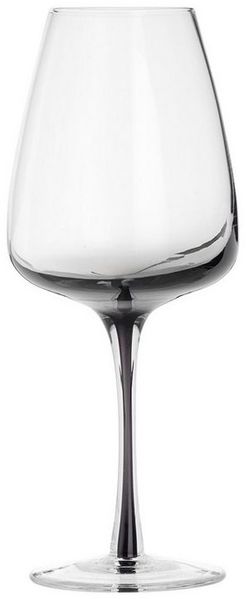 Broste Copenhagen Weissweinglas SMOKE klar/grau 0,4 l 4er Set