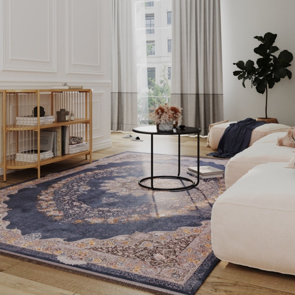 Morgenland Orientalischer Webteppich - Diba - rechteckig Bild 7