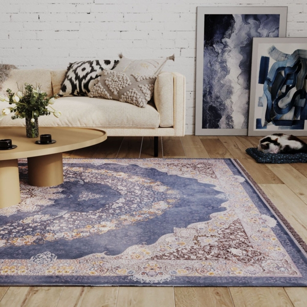 Morgenland Orientalischer Webteppich - Diba - rechteckig Bild 6