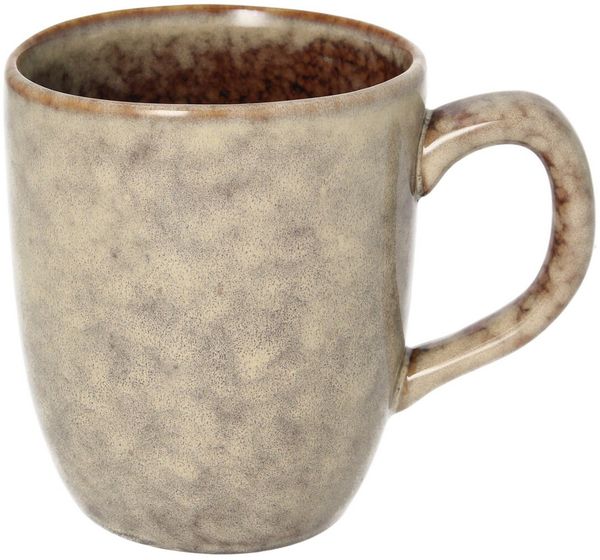 Dekoria Becher Sorani 350ml dark beige