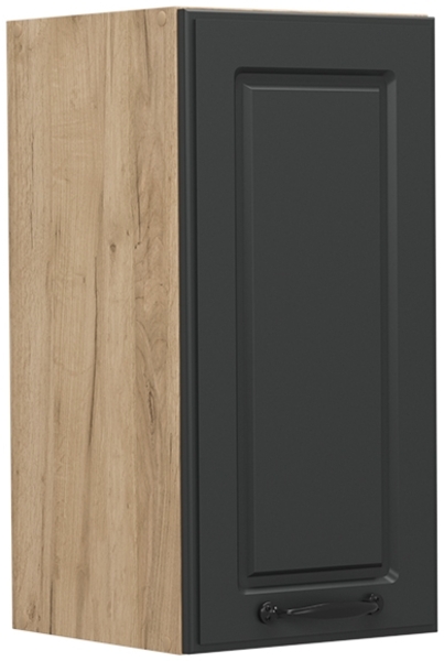 Hängeschrank R-Line Anthrazit Landhaus 30 cm Vicco