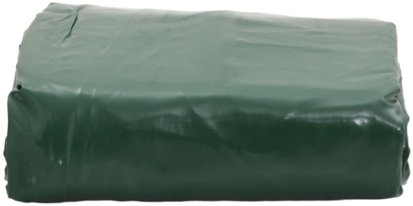 vidaXL Abdeckplane Grün 2x3 m 650 g/m² 156131
