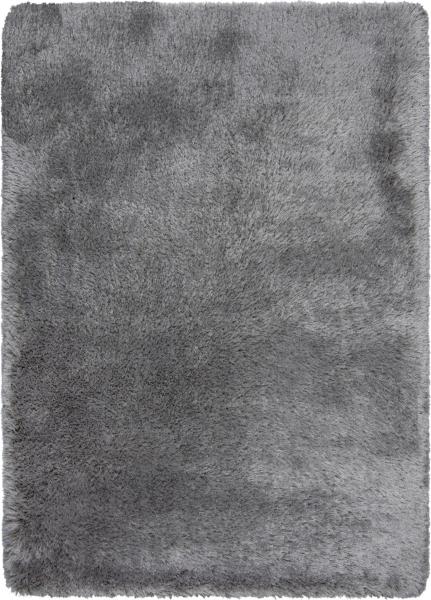 Kadima Design Superweicher Hochflor-Teppich - "Orwell". Farbe: Grau, 120x170 cm