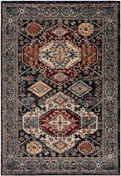 FLAIR RUGS Teppich Gillingham, rechteckig, Höhe: 12 mm, Vintage Stil