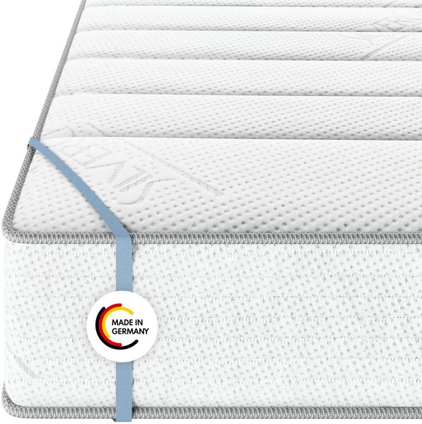 MSS 7Z TFK-Matratze MedicSilver 200 x 160 x 24 cm H4