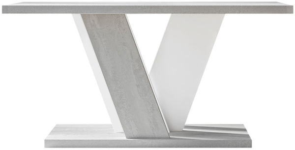 Couchtisch Viney (Farbe: K350 / Weiß)