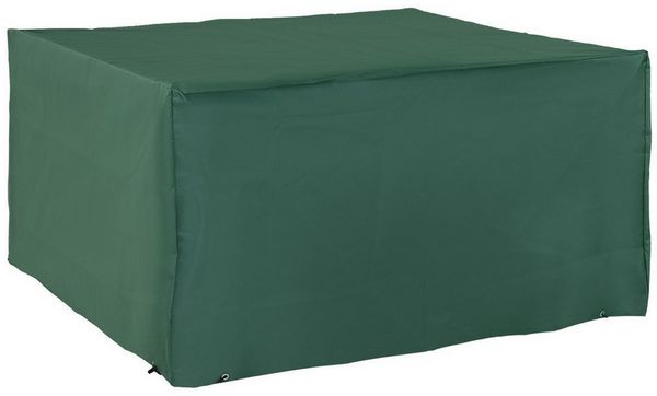 MC Star Gartenmöbel-Schutzhülle Schutzhülle Abdeckung für Gartenmöbel 600D-Oxford Grün 135 x 135 x 75 cm (wasserfest & UV-beständig)
