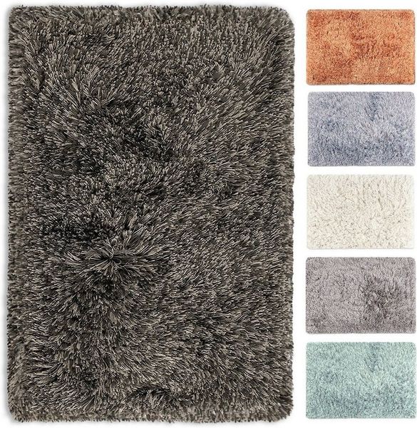 Karat Badematte Amour, Rechteckig, Rutschhemmende Rückseite, Polyester, In verschiedenen Farben & Größen