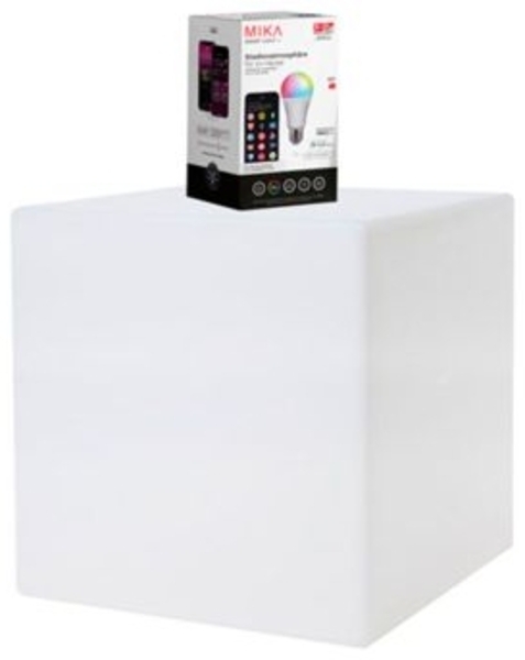 8 seasons Leuchtwürfel Outdoor 33cm Bluetooth