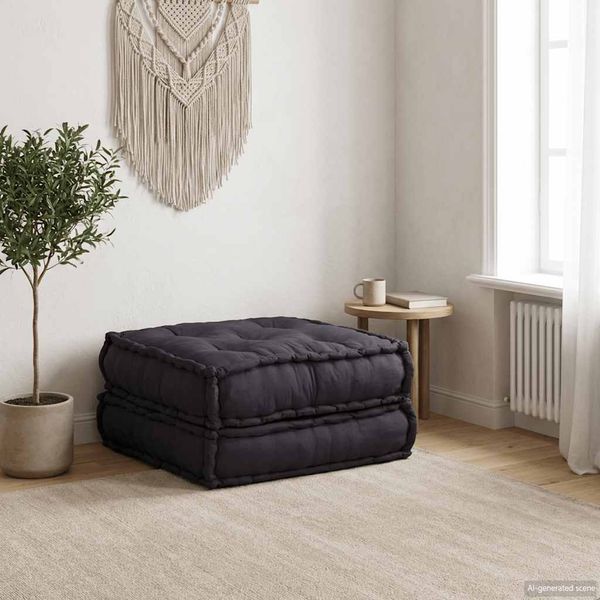 vidaXL Modulares Sofaelement Anthrazit 70 x 70 x 36 cm Stoff 4019027