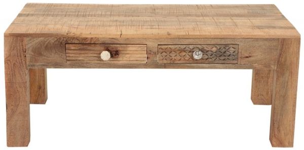 Couchtisch Manu 110x45x60 aus Mangoholz