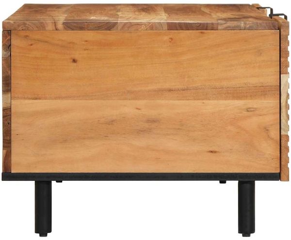 vidaXL Couchtisch Braun 100 x 54 x 40 cm Massivholz Akazie 4017768 Bild 5