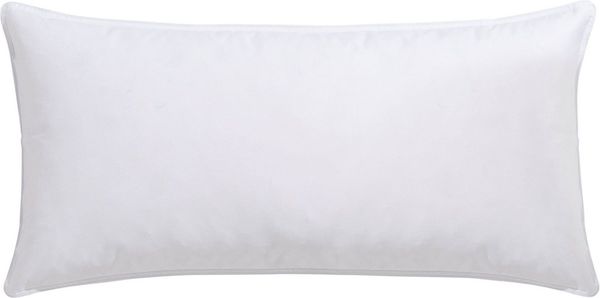 Älgdröm Federkopfkissen Loftet, Kopfkissen 40x80 cm, 80x80 cm, Füllung: 85% Federn, 15% Daunen, Bezug: 100% Baumwolle, Bauchschläfer, Rückenschläfer, Seitenschläfer, Kissen, Made in Green zertifiziert, Made in Germany