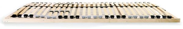 vidaXL Lattenroste 2 Stk. mit 28 Latten 7 Zonen 80x200 cm 3051423 Bild 10