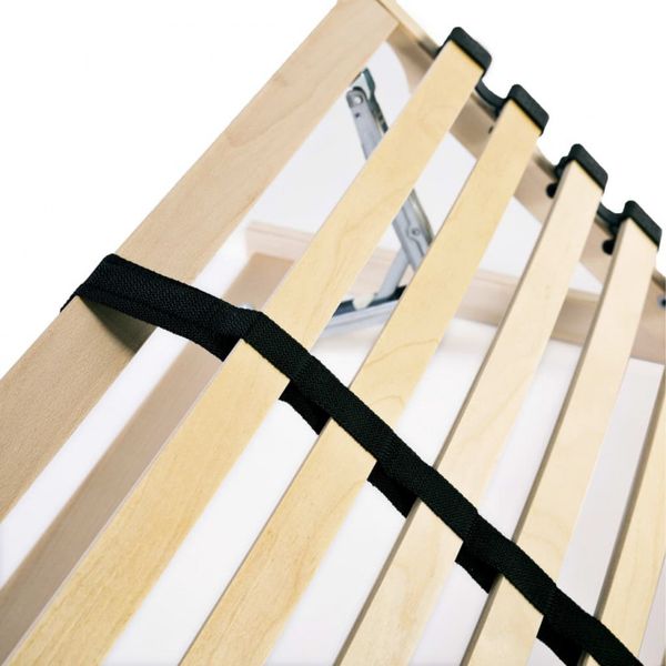 vidaXL Lattenroste 2 Stk. mit 28 Latten 7 Zonen 80x200 cm 3051423 Bild 13