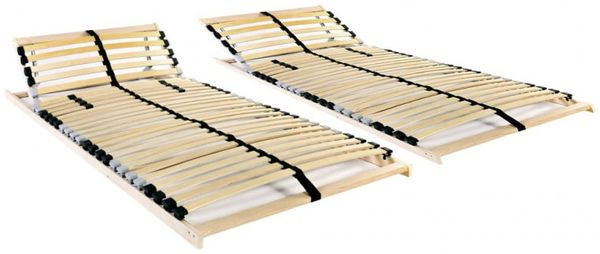 vidaXL Lattenroste 2 Stk. mit 28 Latten 7 Zonen 80x200 cm 3051423 Bild 8