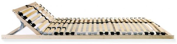 vidaXL Lattenroste 2 Stk. mit 28 Latten 7 Zonen 80x200 cm 3051423 Bild 2